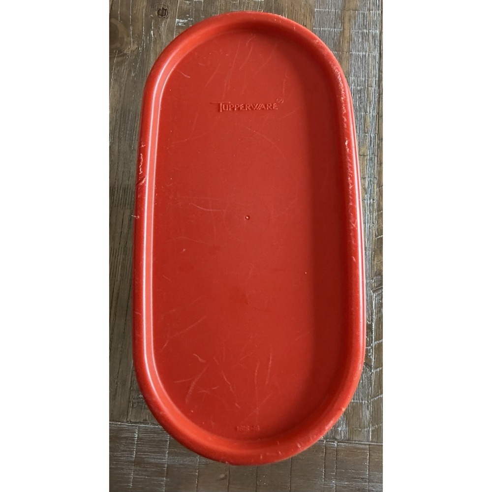 Vintage TUPPERWARE Modular Mates 1615 Container Storer 1616 11X7X3.5" 12.25 Cup